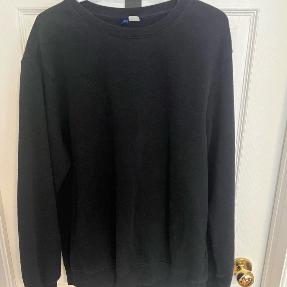 Classic Black Men's Sweater
